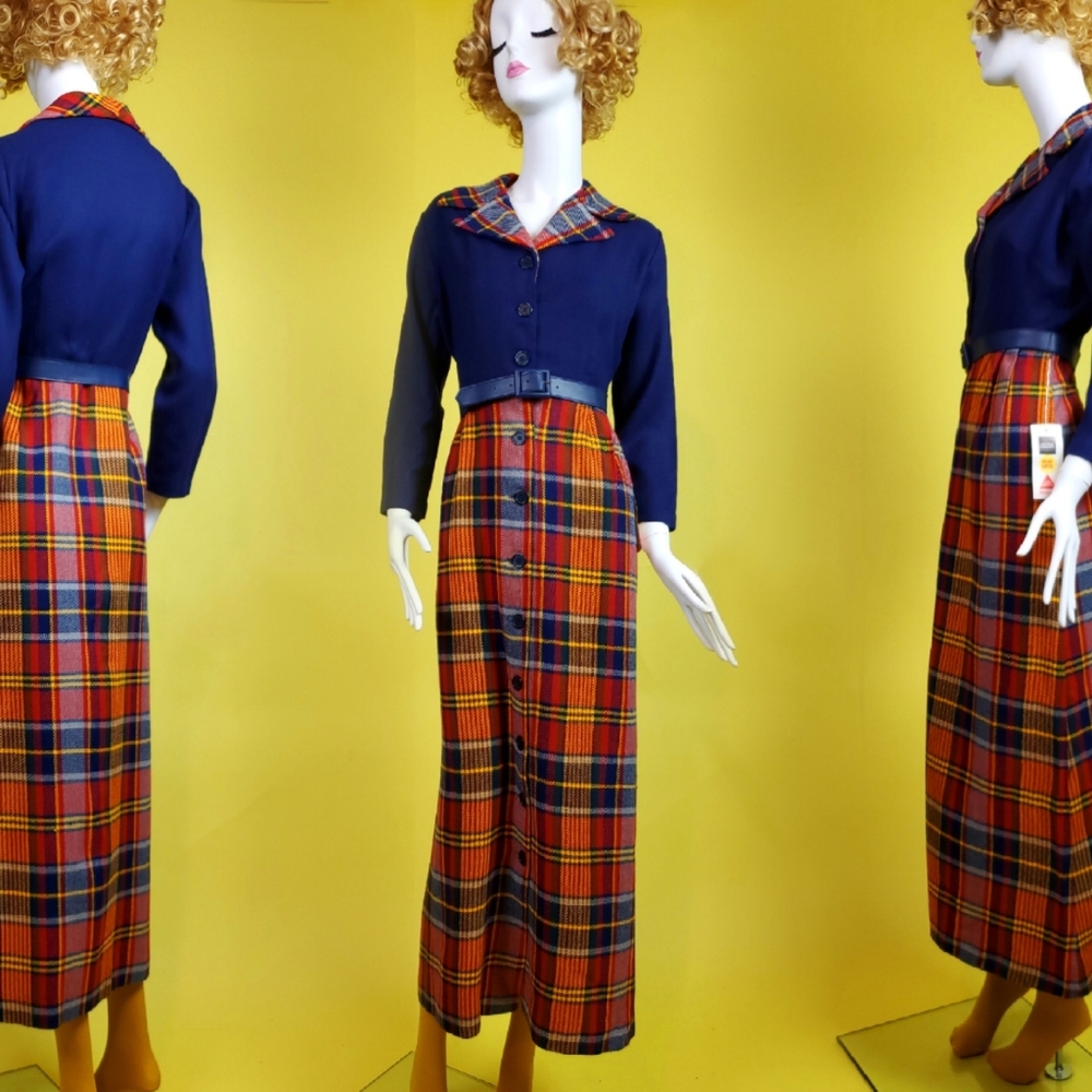 NWT Vintage Monsanto dress - Picture 2 of 14